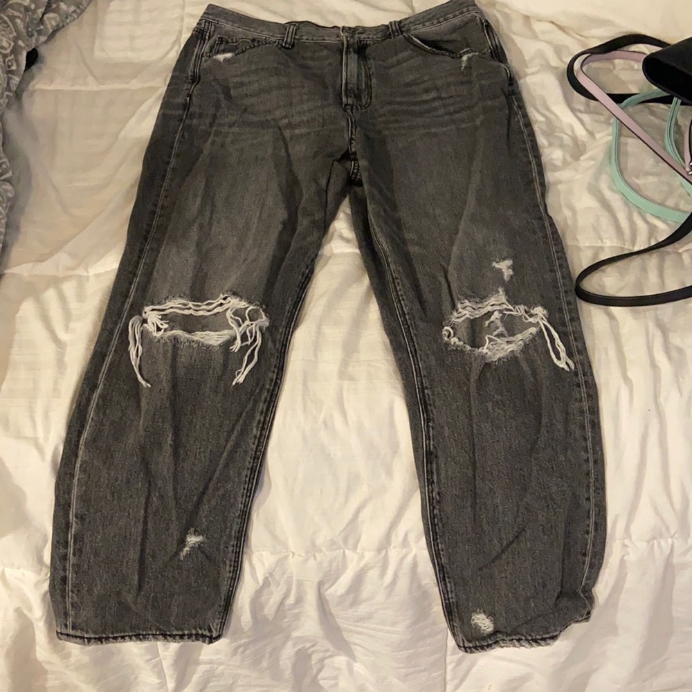 Mom jeans